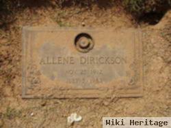 Allene Benham Dirickson