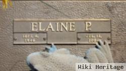 Elaine P. Meeks