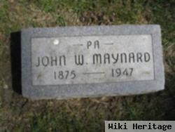 John Wesley Maynard