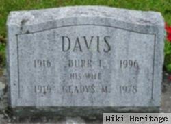 Burr T. Davis, Jr