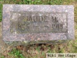 Maude M Hill Hinklin