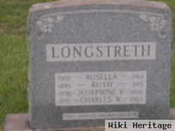 Josephine V Longstreth