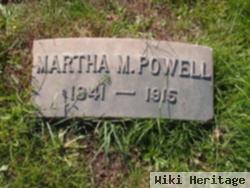 Martha M Powell