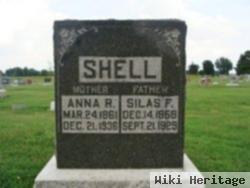 Anna Rachel Ledbetter Shell