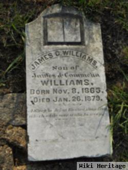 James G Williams