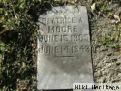 Beatrice A. Wright Moore