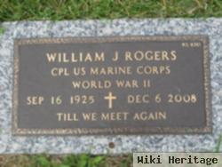 William J Rogers