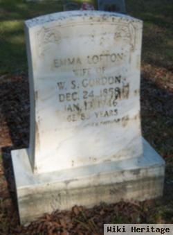 Emma Loftin Gordon