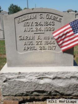 Sarah A. Haldeman Gable