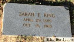 Sarah Frances Boone King