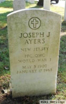 Joseph J Ayers