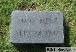 Mary Menz