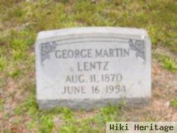 George Martin Lentz