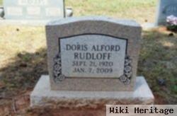 Doris Rodgers Rudloff