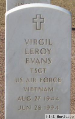 Virgil Leroy Evans