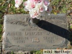 Annie Laurie Dubose Whitley