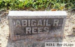 Abigail Robinson Pierce Rees