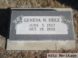 Geneva Norine Odle