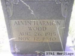 Alvin Harmon Wood