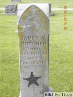 James P Butcher