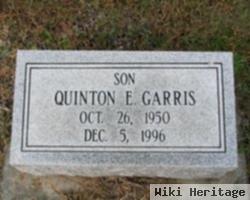 Quinton E Garris