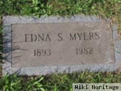 Edna S Myers