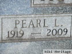 Pearl L Hootman