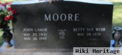 Betty Sue Webb Moore