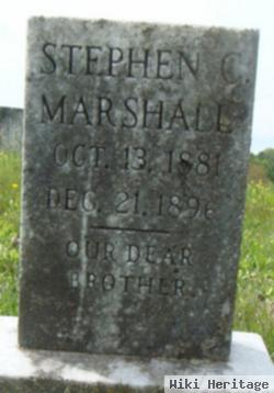 Stephen Crockett Marshall