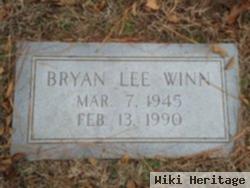 Bryan Lee Winn