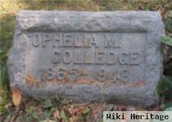 Ophelia M Colledge