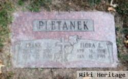 Frank J Pletanek