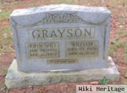 John Will Grayson