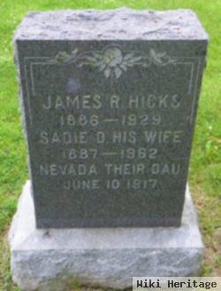 James R Hicks