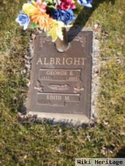 George E Albright