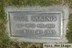 Nicholas Sakinis