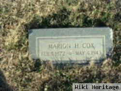 Marion H Cox