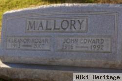 Eleanor Ellen Rozar Mallory