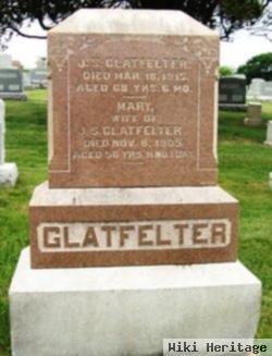 John S Glatfelter