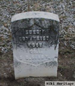 Sgt Gottfried Koch