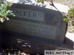 Lavinia Lollar Walker