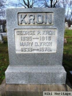 George Philip Kron