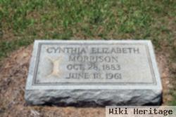 Cynthia Elizabeth "betty" Morrison