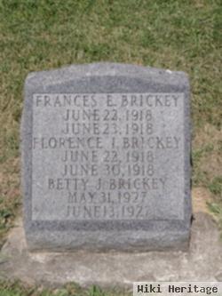 Florence Irene Brickey