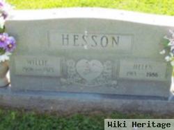 Charles William "willie" Hesson