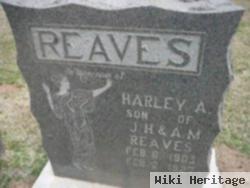 Harley A. Reaves