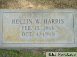 Rollin W Harris