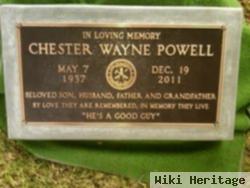 Chester Wayne Powell