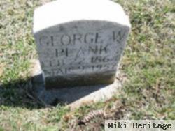 George W. Plank