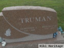 Dorothy E Culp Truman